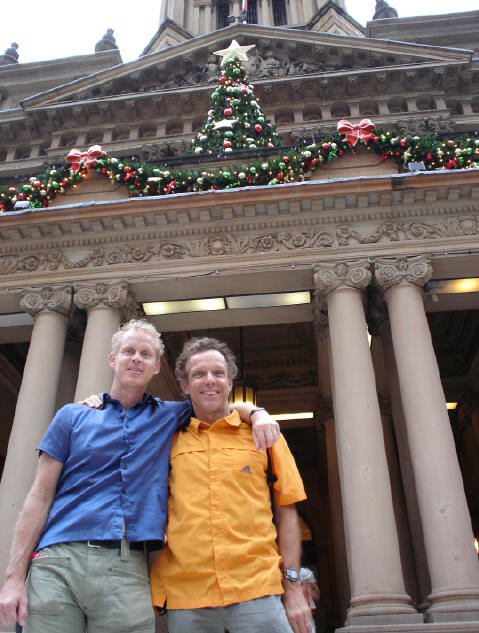 Een kerstviering voor homo's in Sydney (dec 05).