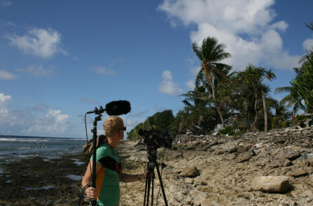 Tim op Tuvalu.