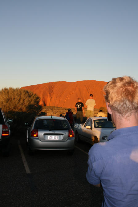 Uluru juli