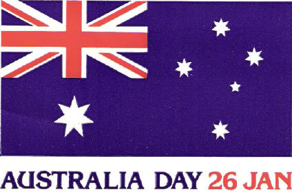 Australische vlag.