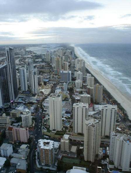 De Gold Coast is een plek waar veel `nieuwe rijken` zijn neergestreken.